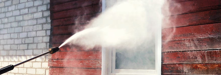 nettoyage de façade